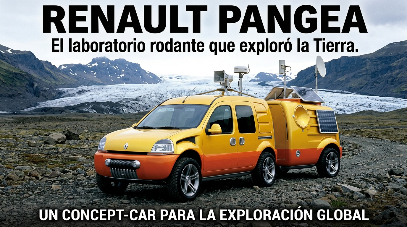 Renault Pangea, el laboratorio rodante que exploró la Tierra.