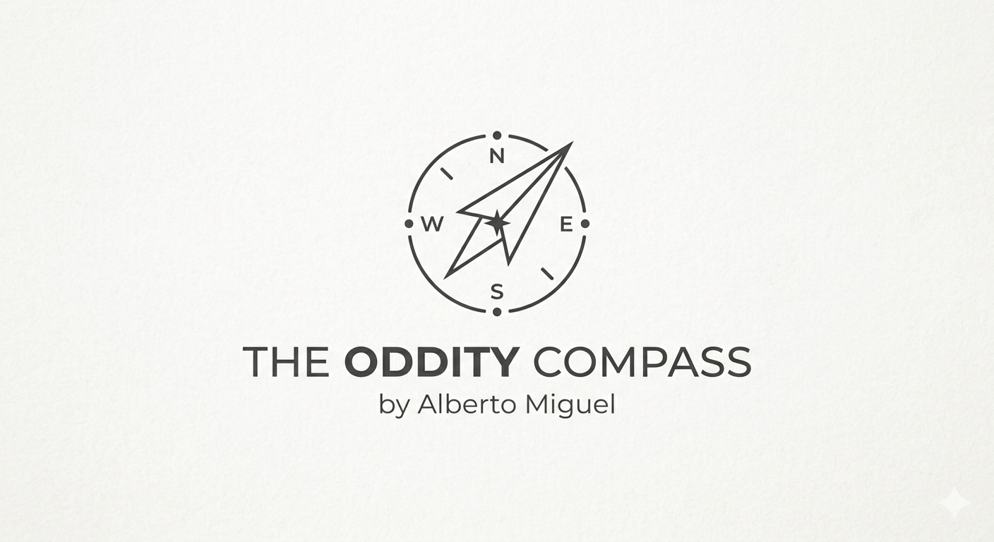 ¡Estamos de estreno! "The Oddity Compass By Alberto Miguel" se muda a un nuevo hogar.